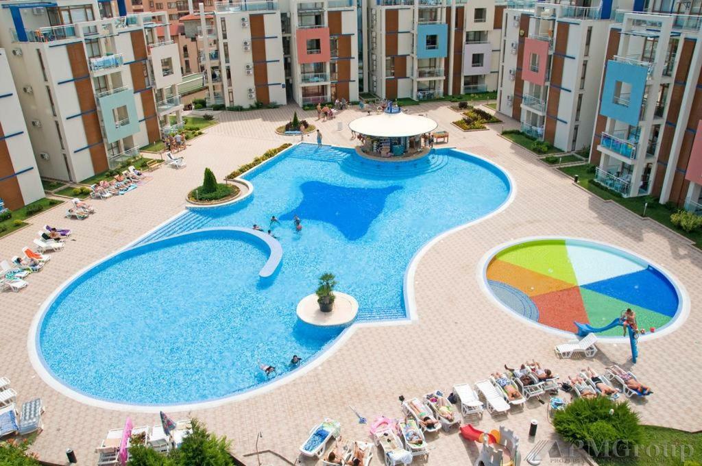 Sun City I - Apartment 41 Солнечный берег Экстерьер фото